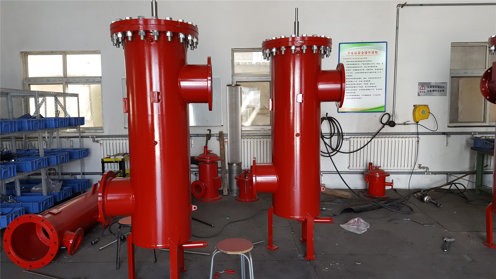 中水利用不易推廣自清洗過濾器改變局面